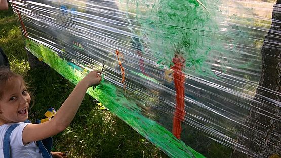 Grafika #18: Edukacja plastyczna na świeżym powietrzu