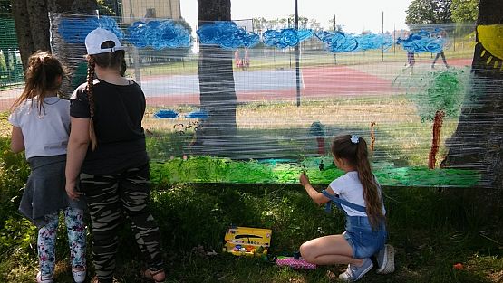 Grafika #19: Edukacja plastyczna na świeżym powietrzu