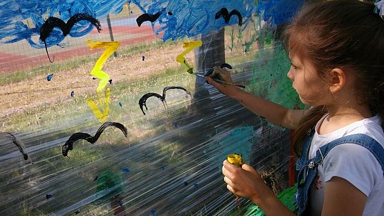 Grafika #23: Edukacja plastyczna na świeżym powietrzu