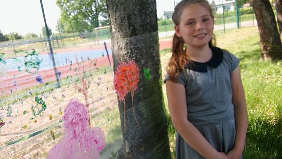 Grafika #27: Edukacja plastyczna na świeżym powietrzu