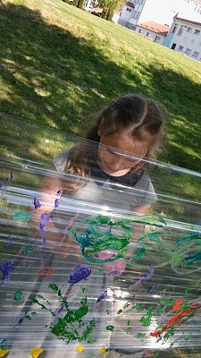 Grafika #25: Edukacja plastyczna na świeżym powietrzu