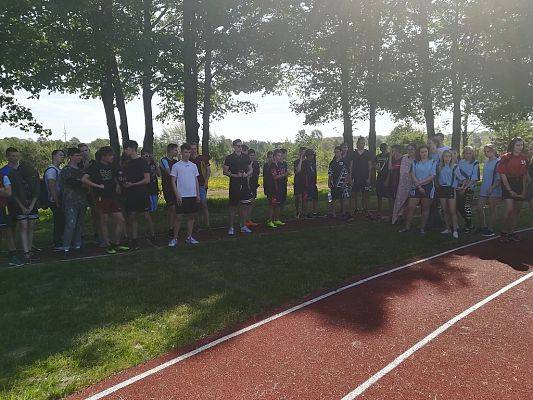 Grafika #0: Gminne Zawody w Lekkiej Atletyce