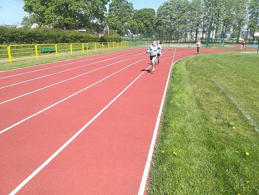 Grafika #2: Gminne Zawody w Lekkiej Atletyce