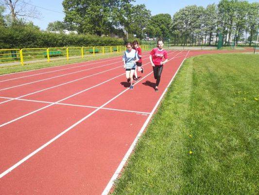 Grafika #9: Gminne Zawody w Lekkiej Atletyce
