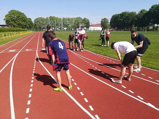 Grafika #3: Gminne Zawody w Lekkiej Atletyce