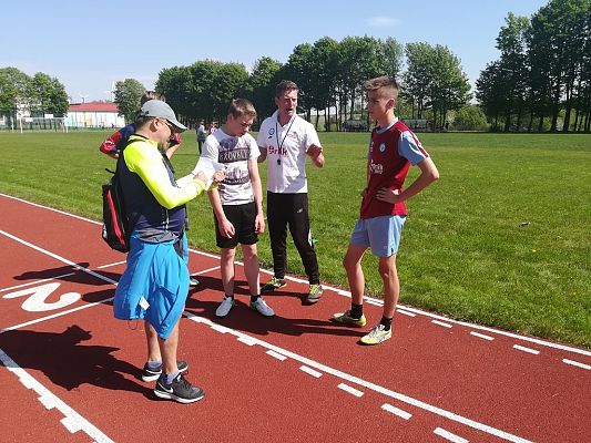 Grafika #5: Gminne Zawody w Lekkiej Atletyce
