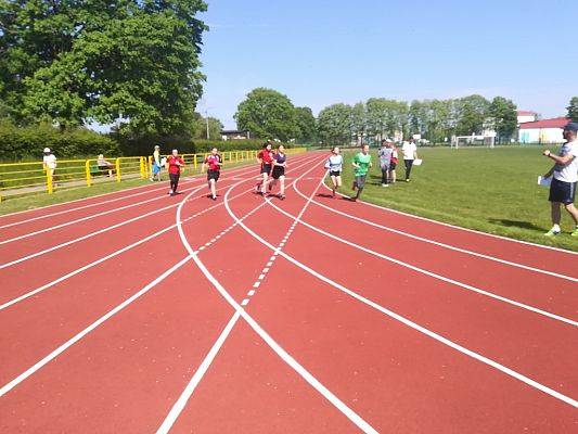 Grafika #6: Gminne Zawody w Lekkiej Atletyce