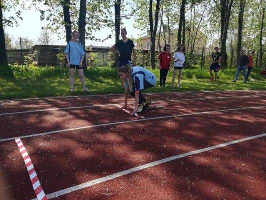 Grafika #10: Gminne Zawody w Lekkiej Atletyce