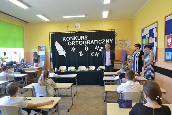Grafika #1: Gminny Konkurs Ortograficzny dla klas III - "As Ortografii"
