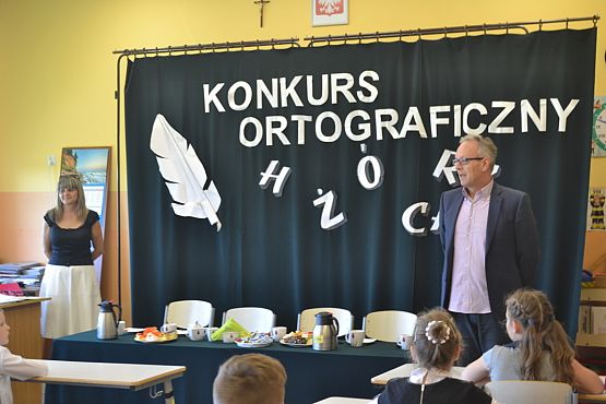 Grafika #2: Gminny Konkurs Ortograficzny dla klas III - "As Ortografii"