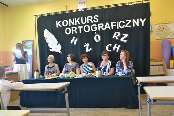 Grafika #5: Gminny Konkurs Ortograficzny dla klas III - "As Ortografii"