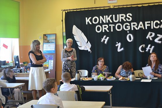 Grafika #8: Gminny Konkurs Ortograficzny dla klas III - "As Ortografii"