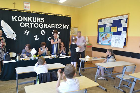 Grafika #10: Gminny Konkurs Ortograficzny dla klas III - "As Ortografii"