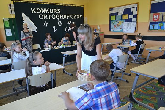 Grafika #17: Gminny Konkurs Ortograficzny dla klas III - "As Ortografii"