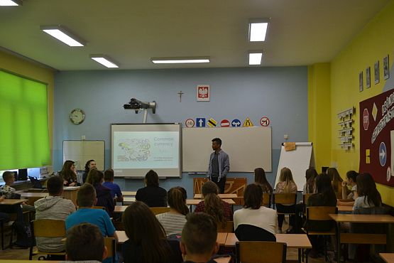 Grafika #4: Warsztaty EUROPE CHALLENGE – WZMACNIANIE INTEGRACJI EUROPEJSKIEJ