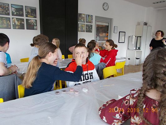 Grafika #2: Wycieczka do Warszawy klas VII