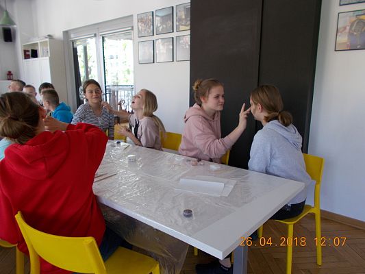 Grafika #3: Wycieczka do Warszawy klas VII