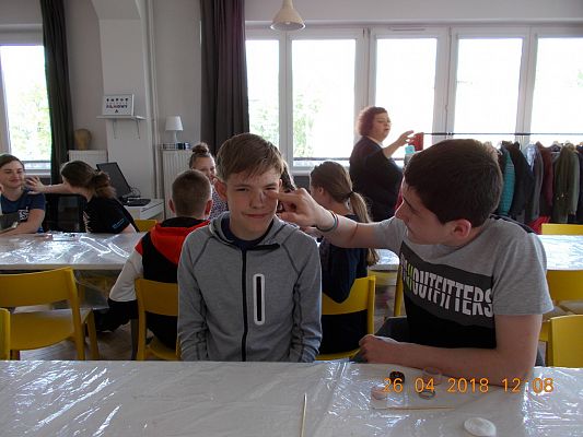 Grafika #5: Wycieczka do Warszawy klas VII