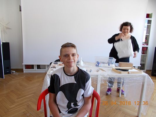 Grafika #7: Wycieczka do Warszawy klas VII