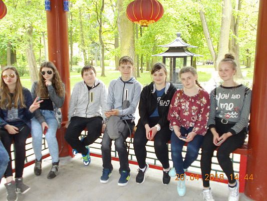 Grafika #13: Wycieczka do Warszawy klas VII