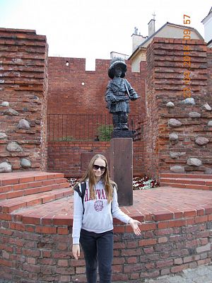 Grafika #21: Wycieczka do Warszawy klas VII