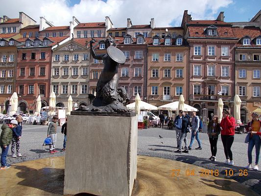 Grafika #23: Wycieczka do Warszawy klas VII