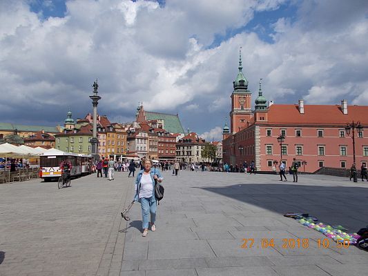 Grafika #25: Wycieczka do Warszawy klas VII