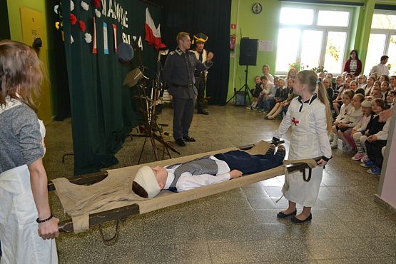 Grafika #7: Żywe lekcje historii