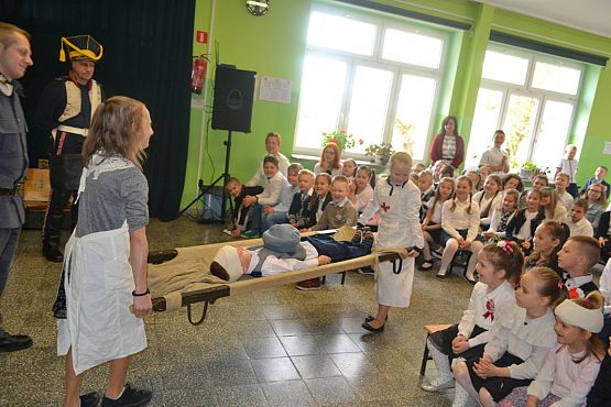 Grafika #8: Żywe lekcje historii