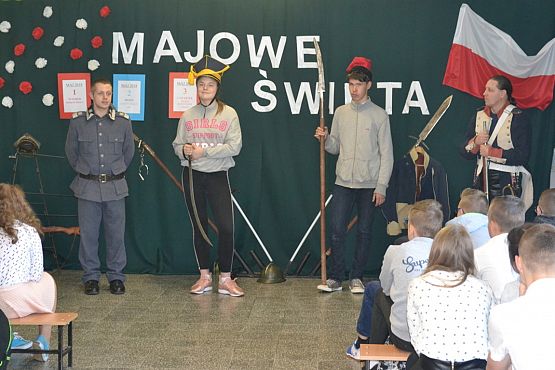 Grafika #18: Żywe lekcje historii