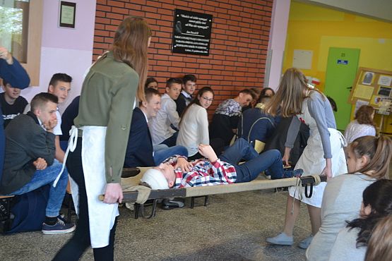 Grafika #24: Żywe lekcje historii