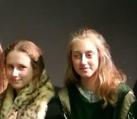 Grafika #1: Klasy drugie gimnazjum w Warszawie