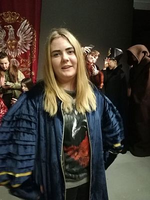 Grafika #10: Klasy drugie gimnazjum w Warszawie