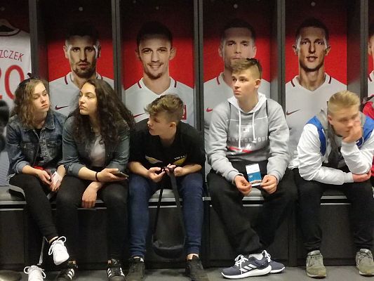 Grafika #31: Klasy drugie gimnazjum w Warszawie