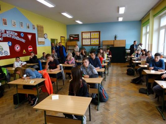 Grafika #2: Eliminacje powiatowe Ogólnopolskiego Turnieju Bezpieczeństwa w Ruchu Drogowym