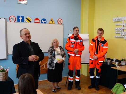 Grafika #3: Eliminacje powiatowe Ogólnopolskiego Turnieju Bezpieczeństwa w Ruchu Drogowym