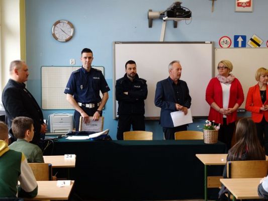 Grafika #5: Eliminacje powiatowe Ogólnopolskiego Turnieju Bezpieczeństwa w Ruchu Drogowym