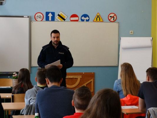 Grafika #8: Eliminacje powiatowe Ogólnopolskiego Turnieju Bezpieczeństwa w Ruchu Drogowym