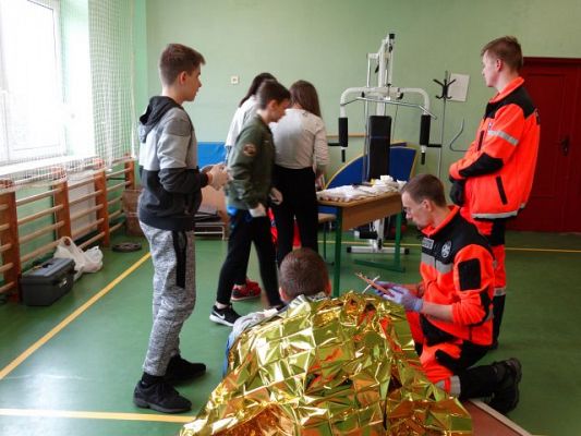 Grafika #10: Eliminacje powiatowe Ogólnopolskiego Turnieju Bezpieczeństwa w Ruchu Drogowym