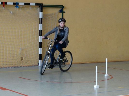 Grafika #12: Eliminacje powiatowe Ogólnopolskiego Turnieju Bezpieczeństwa w Ruchu Drogowym