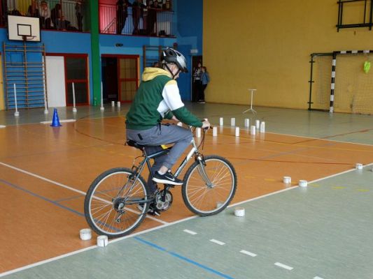 Grafika #13: Eliminacje powiatowe Ogólnopolskiego Turnieju Bezpieczeństwa w Ruchu Drogowym