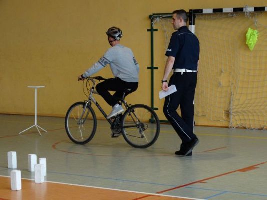 Grafika #14: Eliminacje powiatowe Ogólnopolskiego Turnieju Bezpieczeństwa w Ruchu Drogowym