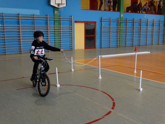 Grafika #15: Eliminacje powiatowe Ogólnopolskiego Turnieju Bezpieczeństwa w Ruchu Drogowym