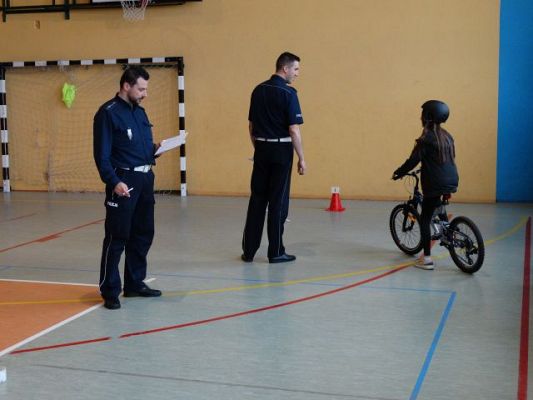 Grafika #16: Eliminacje powiatowe Ogólnopolskiego Turnieju Bezpieczeństwa w Ruchu Drogowym