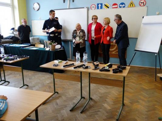 Grafika #17: Eliminacje powiatowe Ogólnopolskiego Turnieju Bezpieczeństwa w Ruchu Drogowym