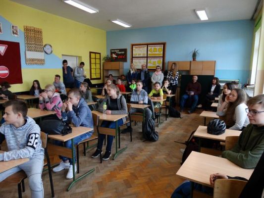 Grafika #18: Eliminacje powiatowe Ogólnopolskiego Turnieju Bezpieczeństwa w Ruchu Drogowym