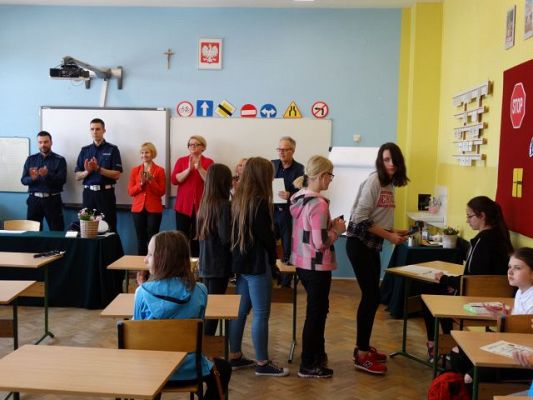 Grafika #20: Eliminacje powiatowe Ogólnopolskiego Turnieju Bezpieczeństwa w Ruchu Drogowym