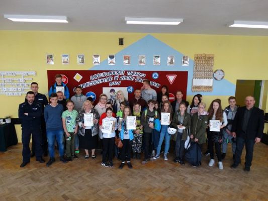 Grafika #22: Eliminacje powiatowe Ogólnopolskiego Turnieju Bezpieczeństwa w Ruchu Drogowym