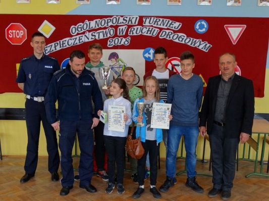 Grafika #23: Eliminacje powiatowe Ogólnopolskiego Turnieju Bezpieczeństwa w Ruchu Drogowym