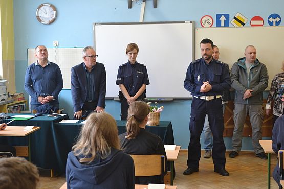 Grafika #3: Eliminacje gminne Ogólnopolskiego Turnieju Bezpieczeństwa w Ruchu Drogowym